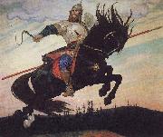 Viktor Vasnetsov Ilya Muromets oil on canvas